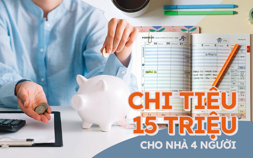 Thu nhập 15 triệu đồng/tháng, bà nội trợ khéo chi tiêu cho nhà 4 người giữa thủ đô thời lạm phát nhờ 3 mẹo đơn giản