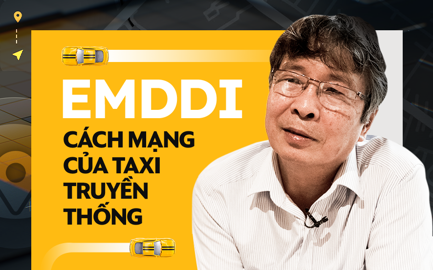 EMDDI - Khóa luận tốt nghiệp trở thành "cuộc cách mạng" ngành taxi truyền thống: 1 phút là có xe, hệ thống 30.000 xe phủ 55 tỉnh, thành