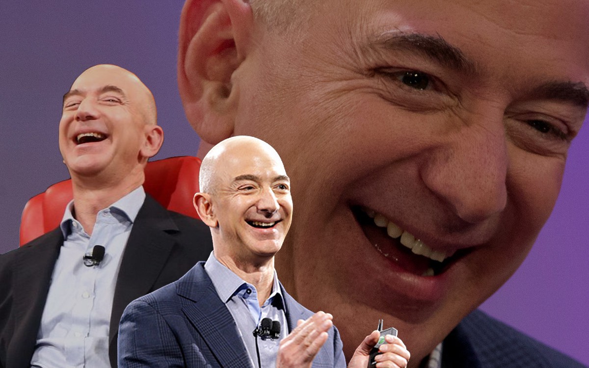 Kiểu tự tin giúp Jeff Bezos gọi vốn 8 triệu USD cho Amazon chỉ bằng một nụ cười