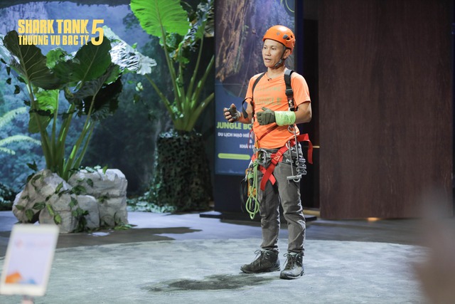 Startup đu dây mạo hiểm Jungle Boss vừa gọi vốn thành công 12 tỷ đồng trên Shark Tank: Mô hình kinh doanh và bức tranh tài chính có gì? - Ảnh 5. Startup đu dây mạo hiểm Jungle Boss vừa gọi vốn thành công 12 tỷ đồng trên Shark Tank: Mô hình kinh doanh và bức tranh tài chính có gì? - Ảnh 5.