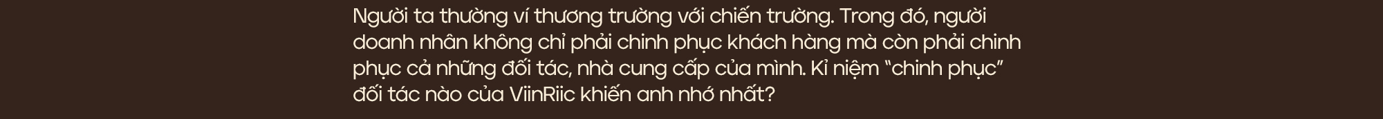 Doanh nhân – Chuyên gia nước hoa Eric Trần: “Khách hàng chỉ là số 2 thôi, bản thân tôi mới là số 1” - Ảnh 11.