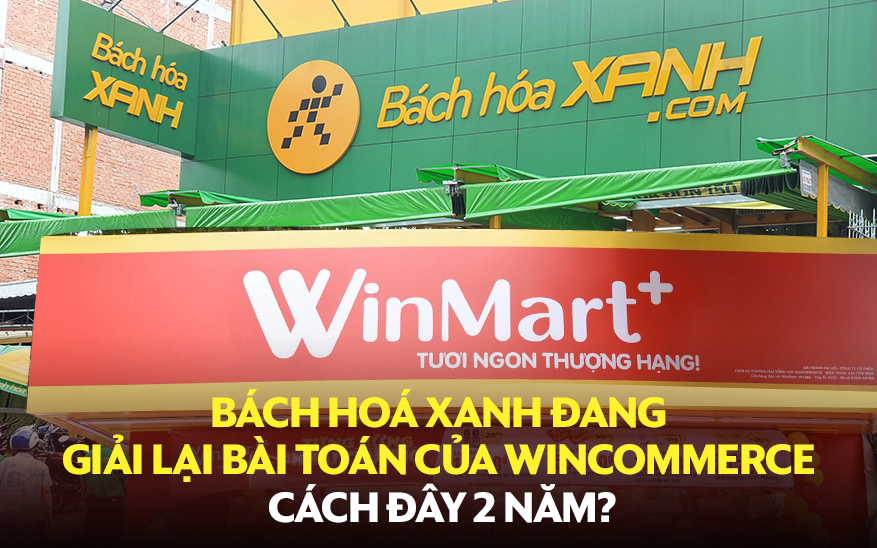 300 cửa hàng biến mất trong vài tháng, Bách hoá Xanh đang phải giải lại bài toán WinMart/WinMart+ đã từng đối mặt cách đây 2 năm?