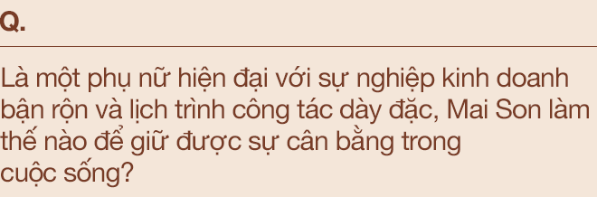 CEO của tập đoàn phân phối thời trang Mai Son: Bỏ nghề tiếp viên hàng không để kinh doanh, 20 năm lăn lộn trên thương trường chưa từng khóc, chỉ rơi nước mắt khi lần đầu đưa con đi học… - Ảnh 20.