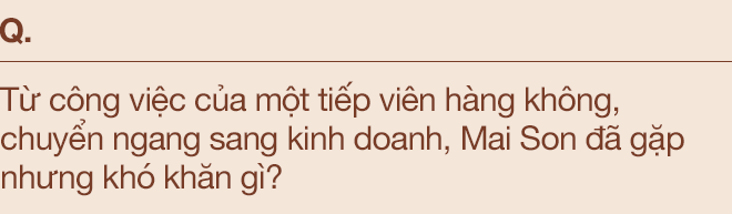 CEO của tập đoàn phân phối thời trang Mai Son: Bỏ nghề tiếp viên hàng không để kinh doanh, 20 năm lăn lộn trên thương trường chưa từng khóc, chỉ rơi nước mắt khi lần đầu đưa con đi học… - Ảnh 7.