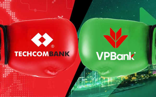 Xu hướng trái ngược của 2 đại gia ngành ngân hàng: Techcombank cắt giảm nhân sự, VPBank mở rộng quy mô