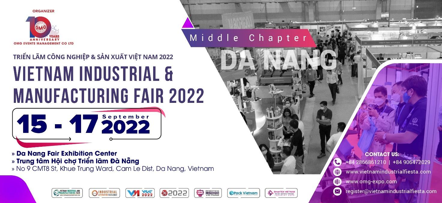 Triển lãm quốc tế ngành công nghiệp - VIMF 2022 tại Đà Nẵng - Ảnh 1.