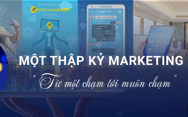 10 năm Marketing đã thay đổi như thế nào?