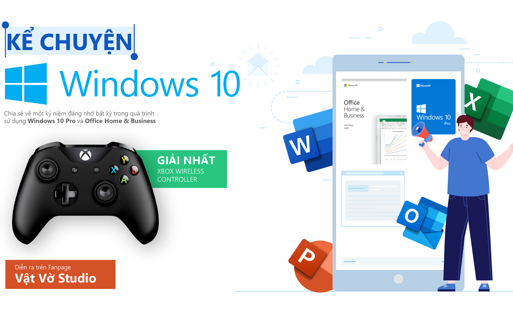 Bạn đã cùng Windows 10 trải qua câu chuyện nào?