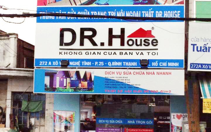 Sửa chữa nhà trọn gói Dr.Houses: trải nghiệm sống mới trong căn nhà cũ