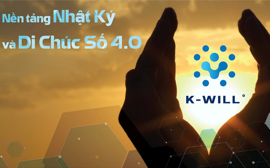 K-Will lần đầu tiên ra mắt nền tảng Nhật ký và Di chúc số 4.0