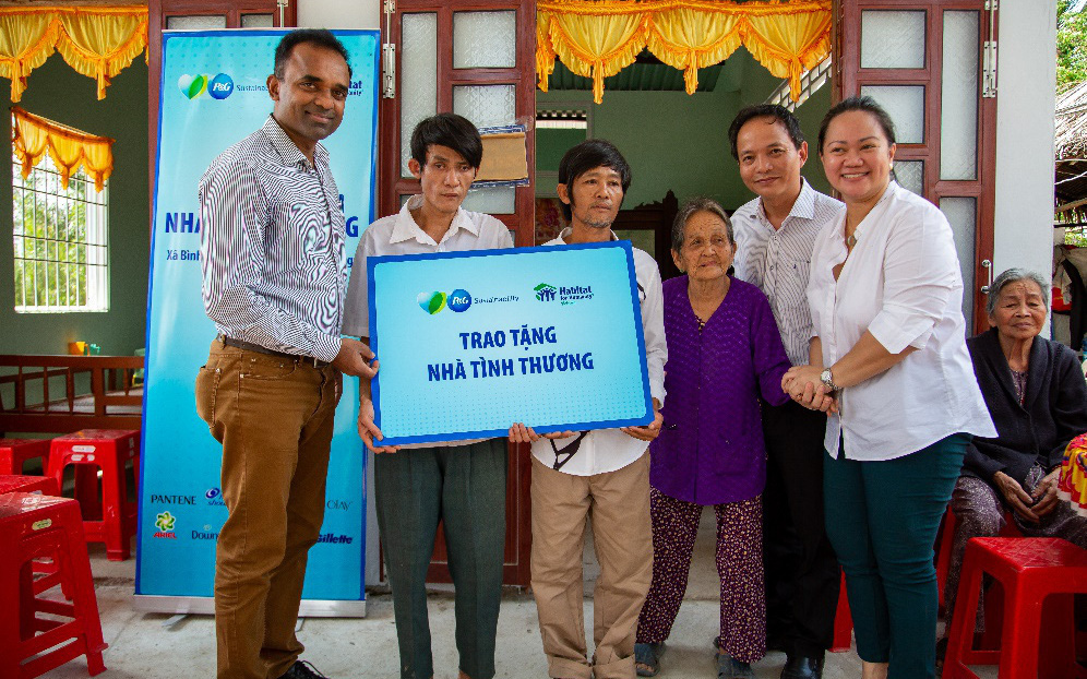 Cùng xây ngôi nhà tươm tất cho người nghèo tại Đồng Bằng Sông Cửu Long