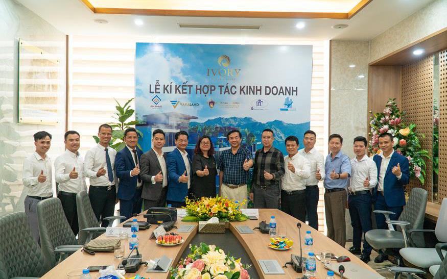 Tập đoàn Việt Mỹ tổ chức Lễ ký kết hợp tác kinh doanh phát triển dự án Ivory Villas & Resort