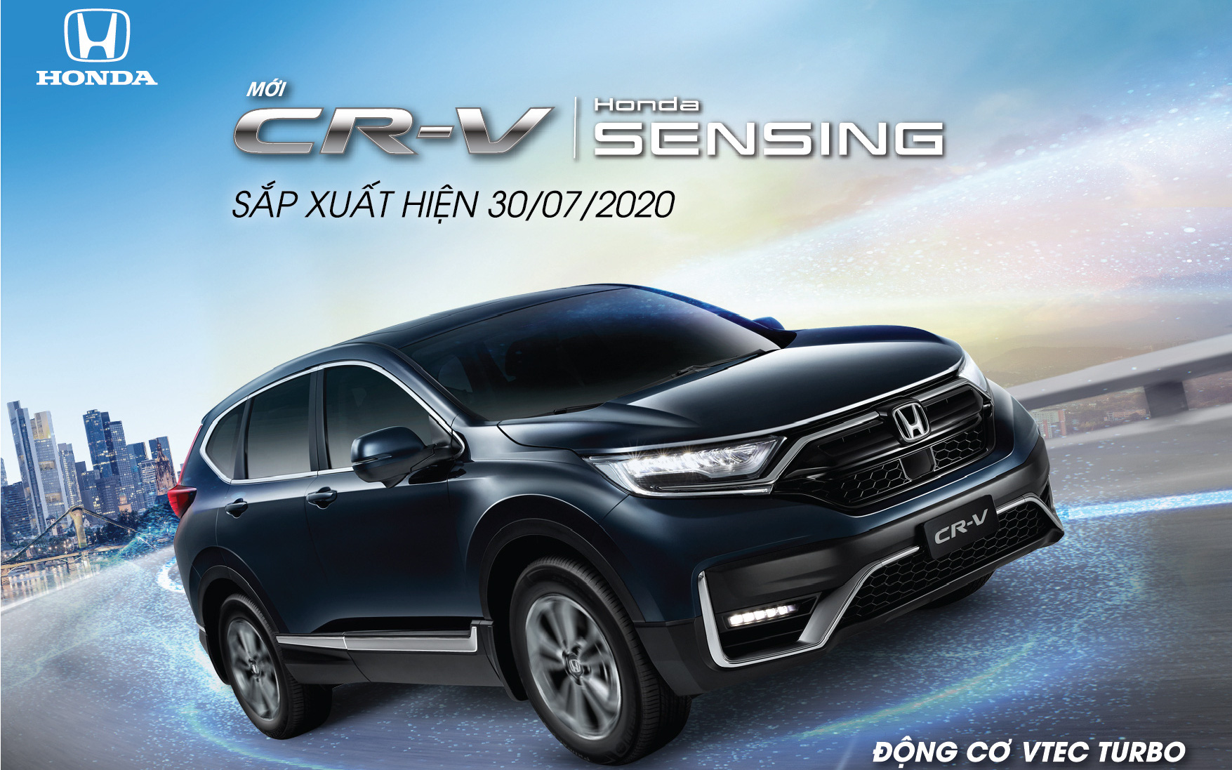 Phiên bản mới Honda CR-V 2020 sắp ra mắt thị trường Việt Nam