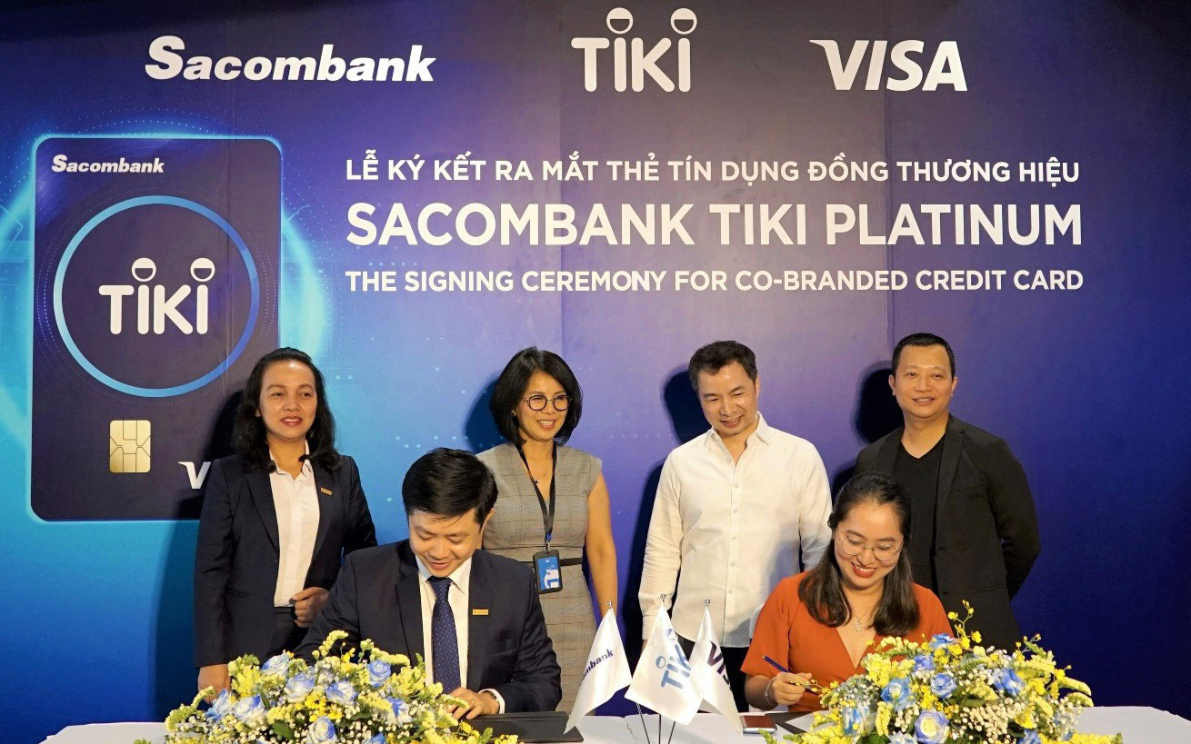 Thẻ tín dụng liên kết giữa Tiki và Sacombank bây giờ ra sao sau gần 2 tháng ra mắt?