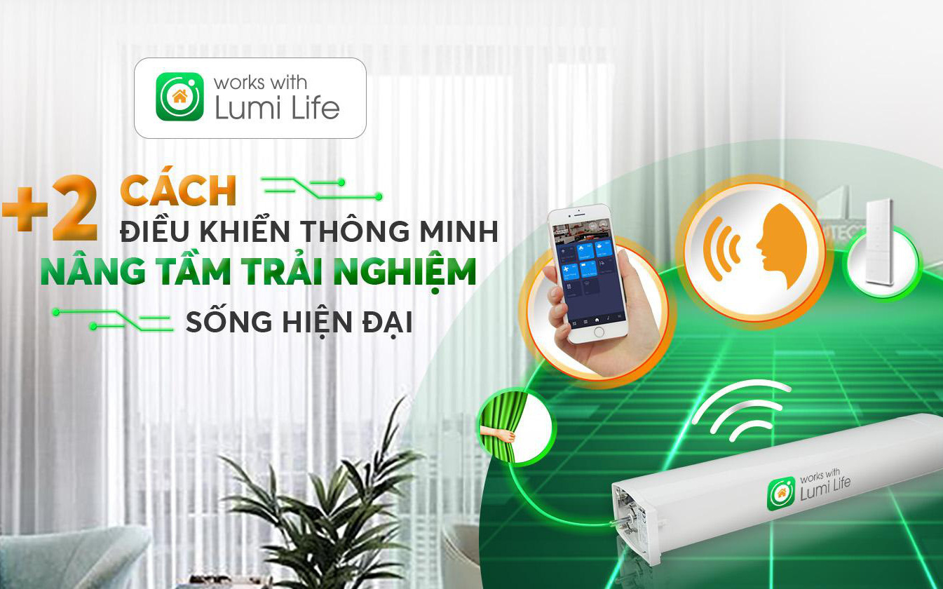 “Nhân IOT” Lumi - chìa khoá công nghệ cho Động cơ rèm thông minh đột phá