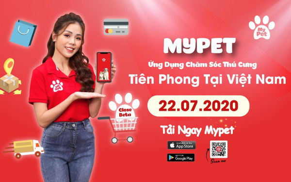 MyPet - Ứng dụng tiên phong lĩnh vực chăm sóc thú cưng tại Việt Nam chính thức ra mắt