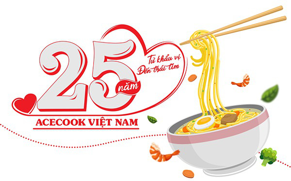 Acecook hành trình 25 năm – những con số biết nói