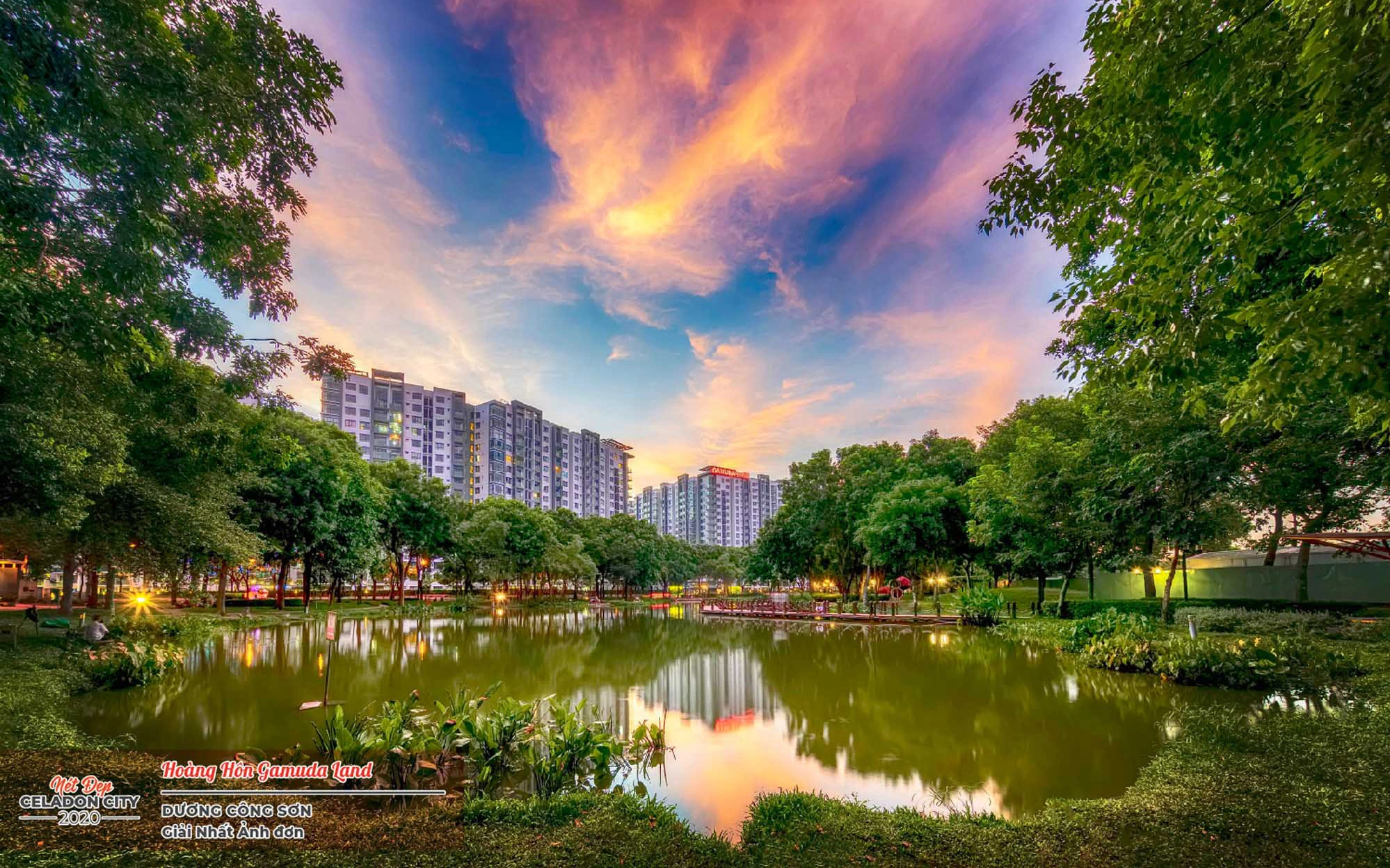 Ấn tượng vẻ đẹp khu đô thị xanh phía Tây Sài Gòn
