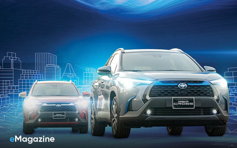 Khai phá phân khúc mới, ‘xe xanh’ Toyota Corolla Cross chinh phục doanh nhân trẻ với giá chỉ hơn 900 triệu đồng