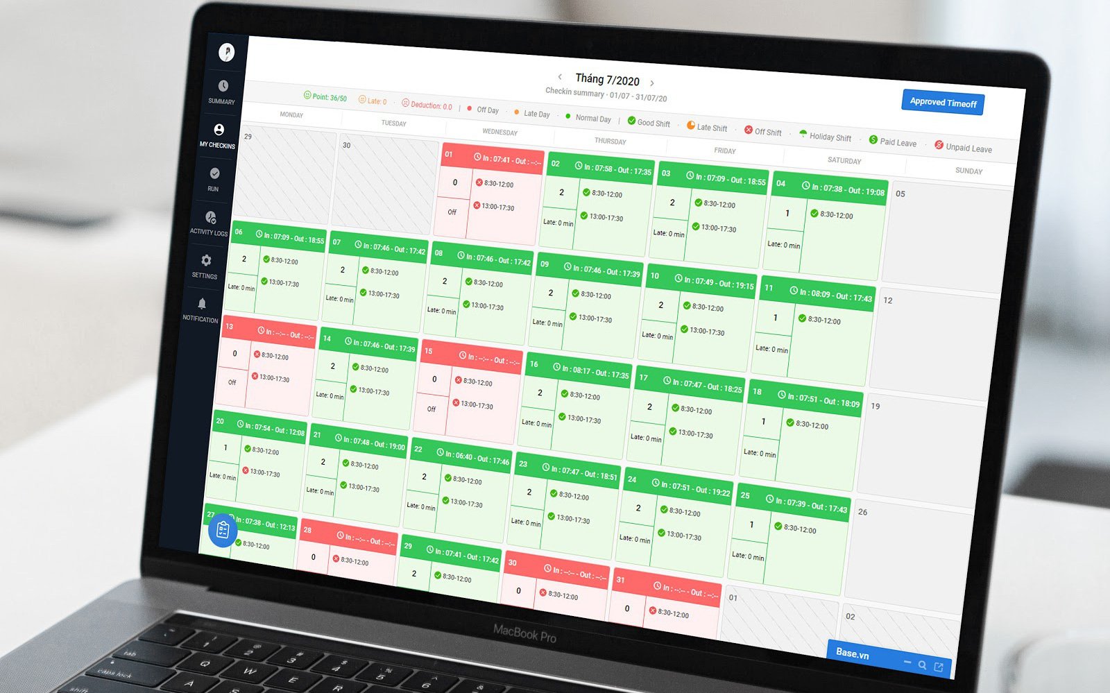 Base ra mắt ba ứng dụng để giải quyết khó khăn của doanh nghiệp về Quản lý thời gian làm việc & chấm công nhân viên