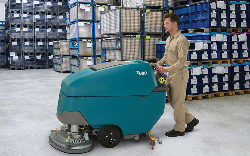 Máy chà sàn - Giải pháp làm sạch sàn vượt trội hiện nay