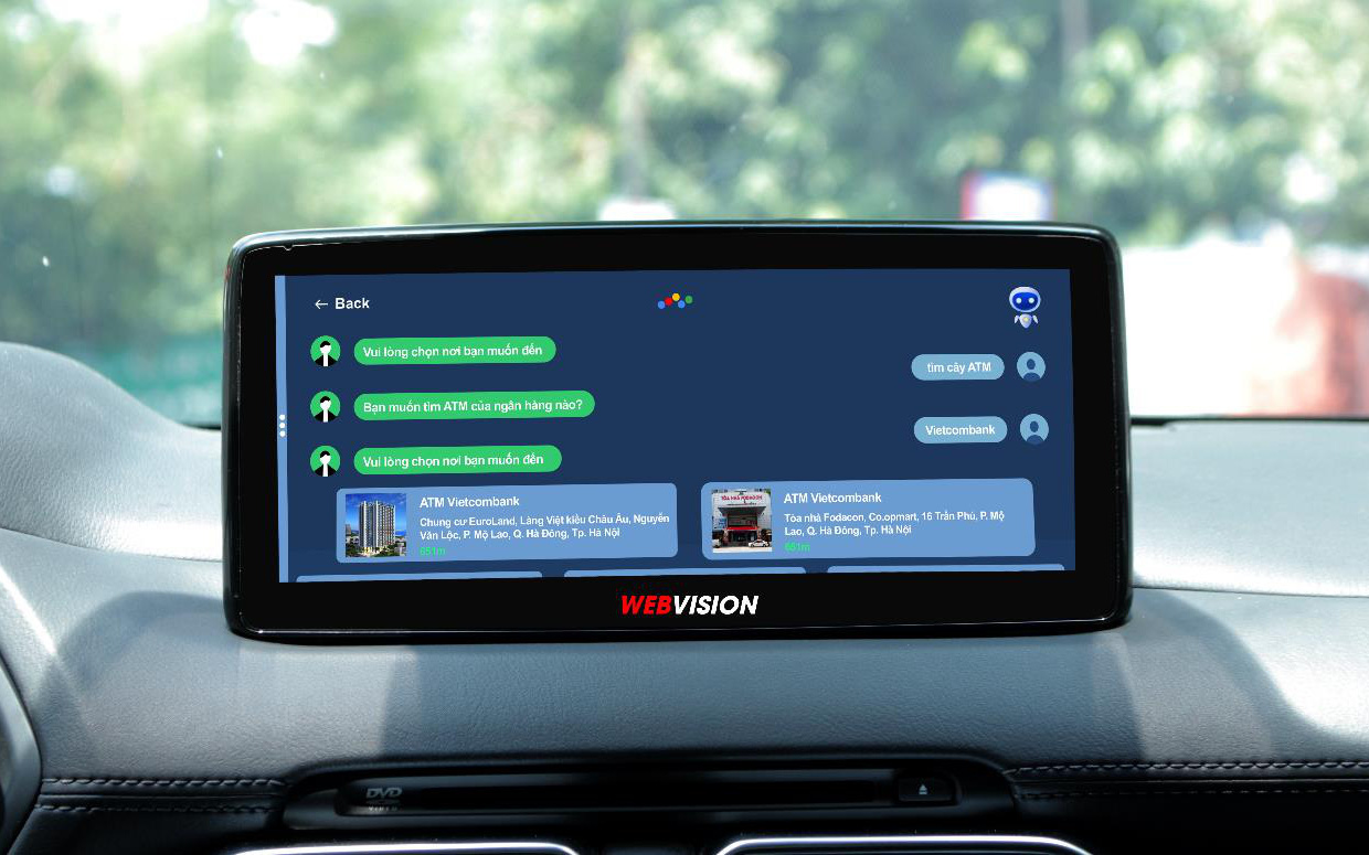 Webvision DVD Mazda – đỉnh cao ứng dụng trí tuệ nhân tạo AI