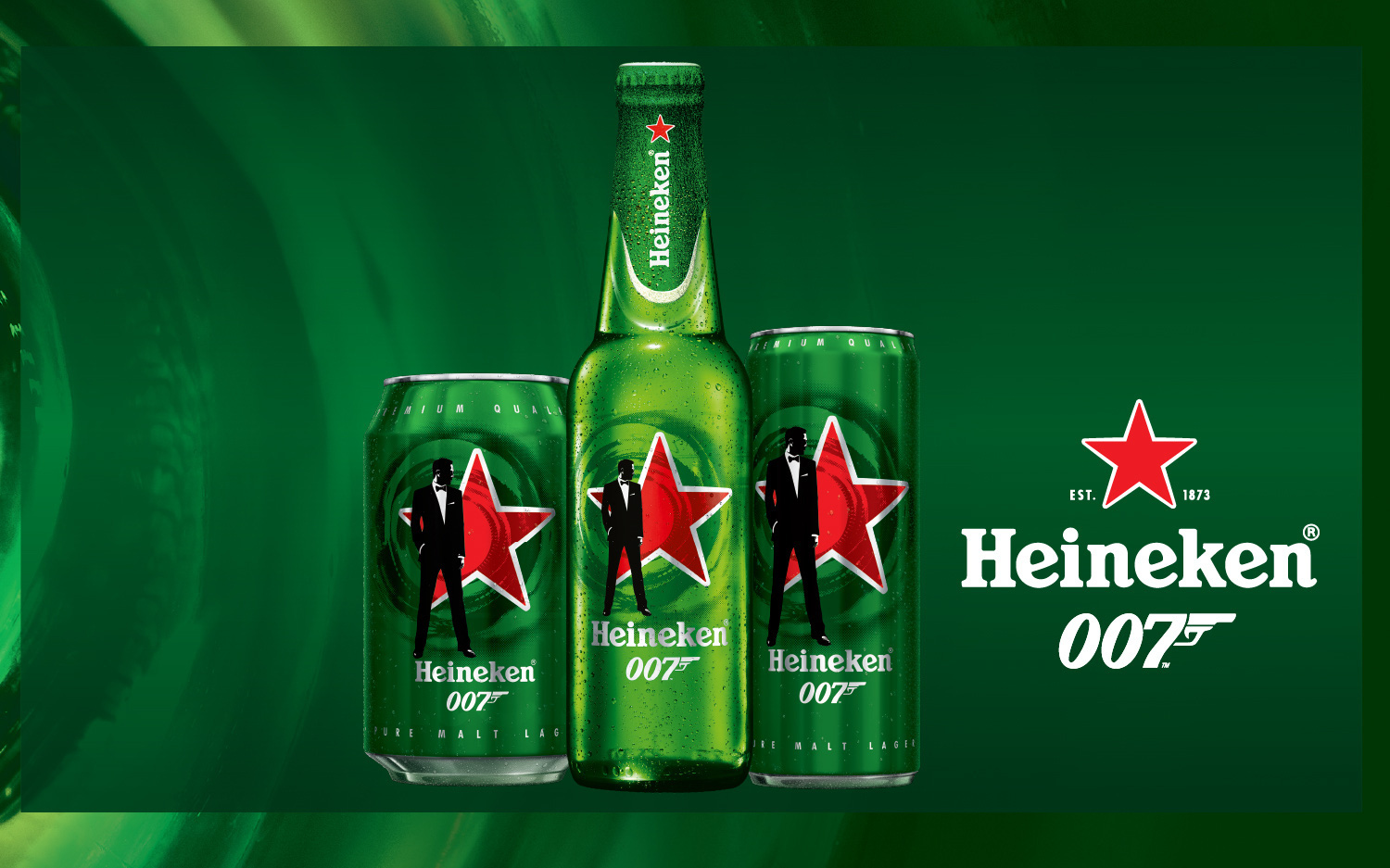 Người hâm mộ hào hứng với phiên bản giới hạn Heineken James Bond