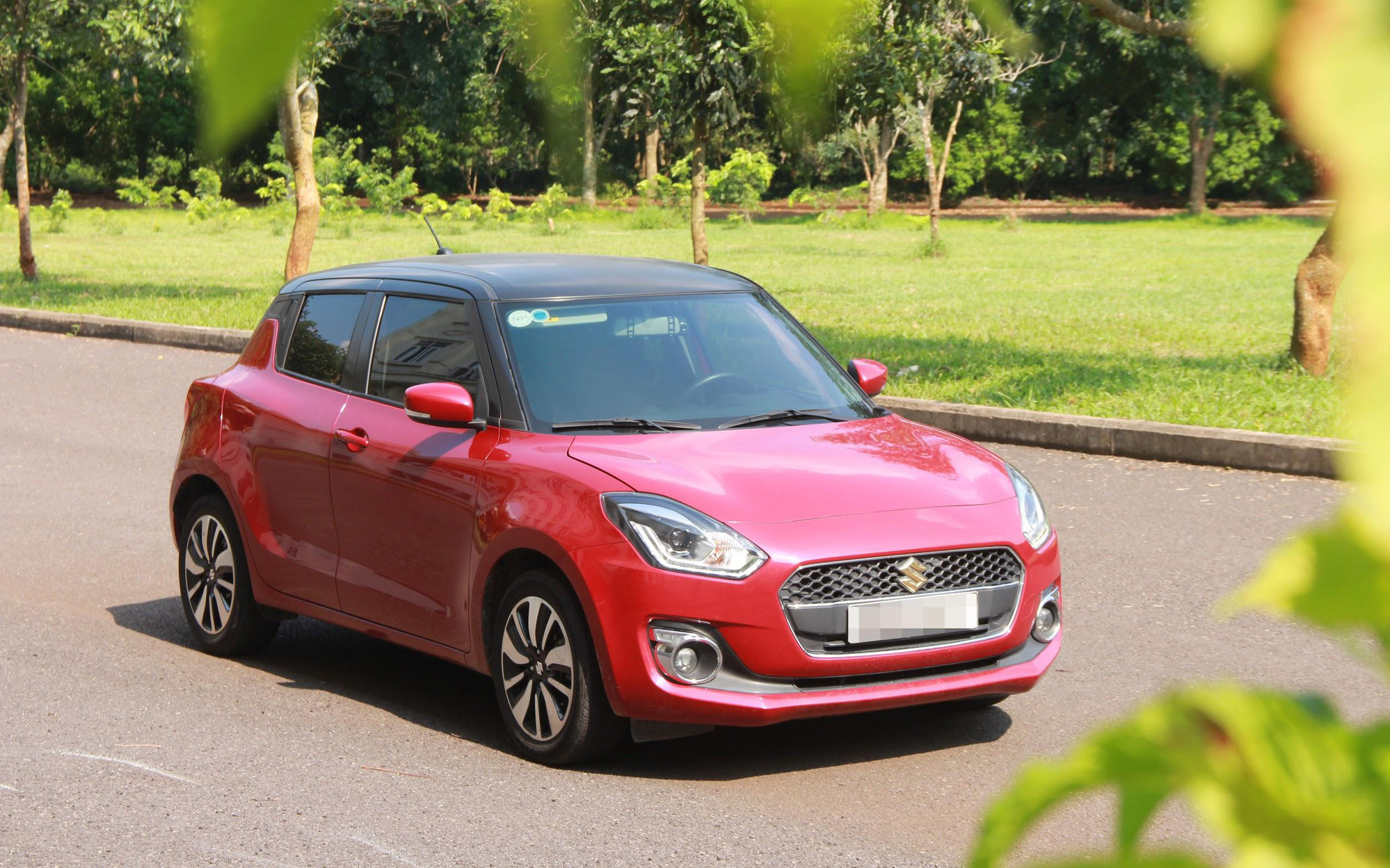 Suzuki Swift dòng xe hatchback hạng B - Phong cách châu Âu cho người trẻ Việt