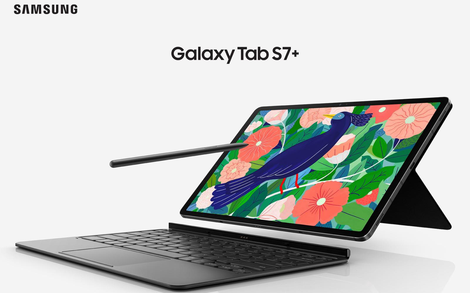 Galaxy Tab S7/S7+: pro tablet chuẩn dành cho doanh nhân