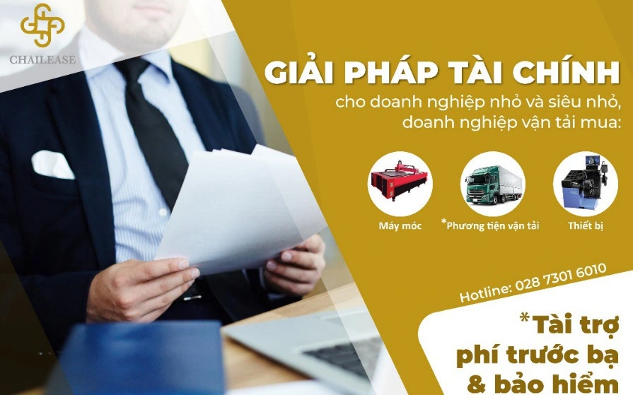 Giải pháp tài chính cho doanh nghiệp nhỏ và siêu nhỏ, doanh nghiệp vận tải của Chailease