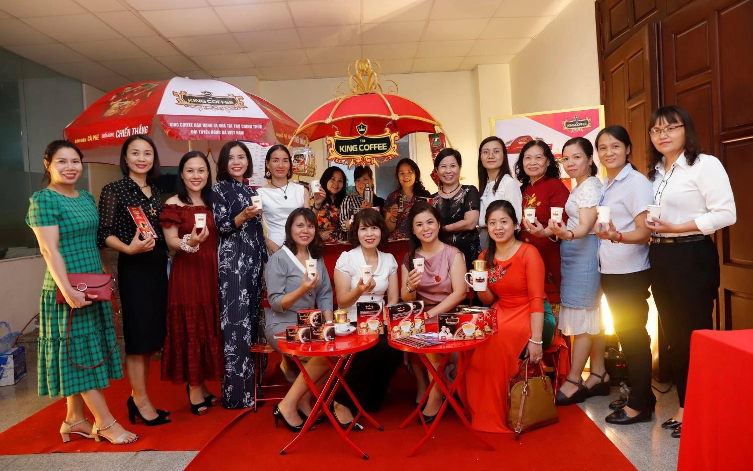 TNI King Coffee mang đến cơ hội khởi nghiệp cho hàng triệu phụ nữ thông qua dự án Women Can Do