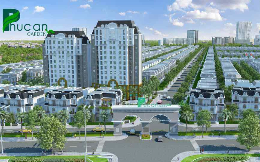 Dự án bước đệm đô thị xanh tại Bàu Bàng