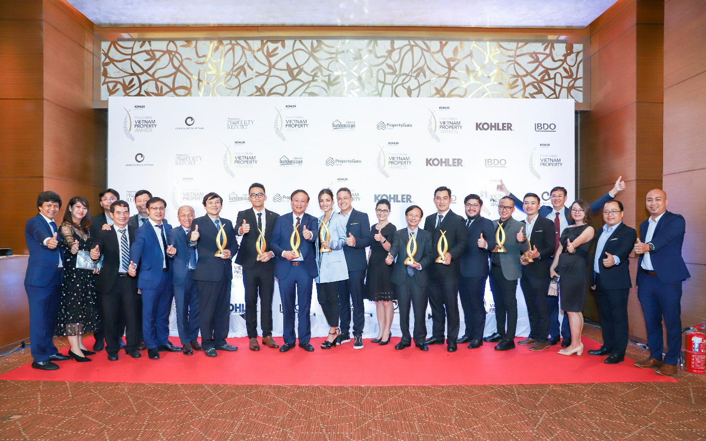 Kiến Á xuất sắc được vinh danh tại PropertyGuru Vietnam Property Awards 2020 với nhiều hạng mục danh giá