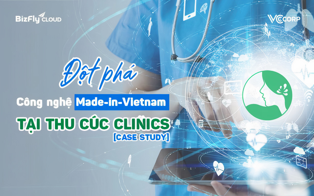 TMV Thu Cúc áp dụng công nghệ Cloud vượt trội để số hóa hạ tầng dịch vụ