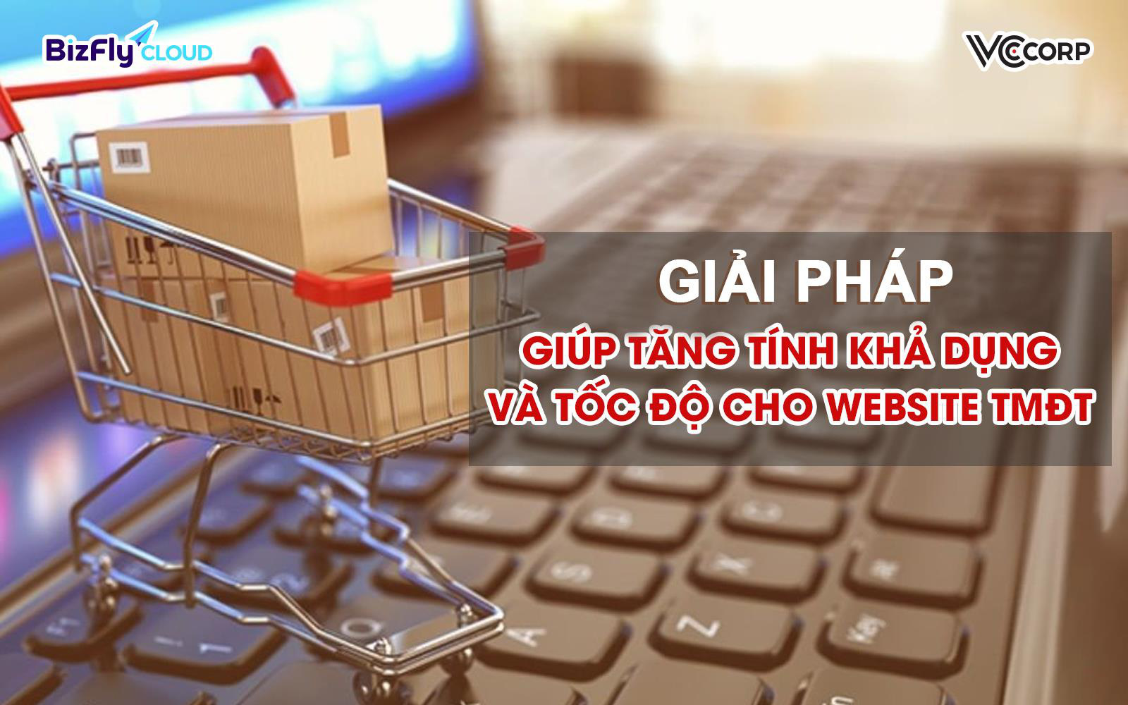 Giải pháp không thể bỏ qua nếu muốn tăng tốc độ và tính khả dụng của website TMĐT