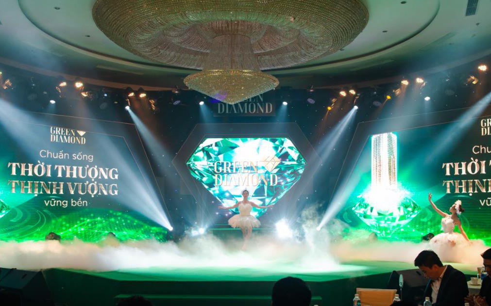 Chính thức mở bán “Kiệt tác công nghệ xanh” Green Diamond gây sốt thị trường miền Bắc