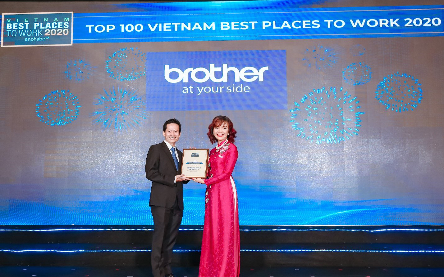 Brother International Việt Nam lọt top 100 doanh nghiệp có môi trường làm việc tốt nhất Việt Nam