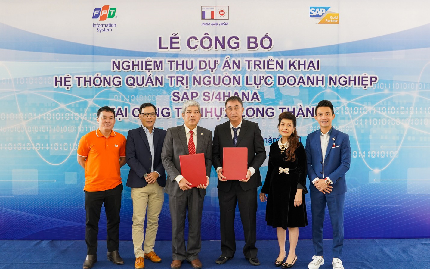 FPT IS vận hành hệ thống quản trị tổng thể SAP ERP cho Nhựa Long Thành