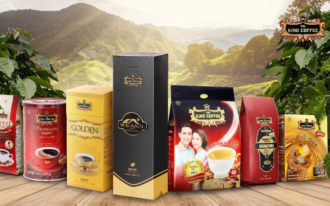 TNI King Coffee là “Ngôi sao xuất sắc” trong lĩnh vực F&B Việt Nam nhận “Most Popular Coffee Brand, Vietnam 2019”