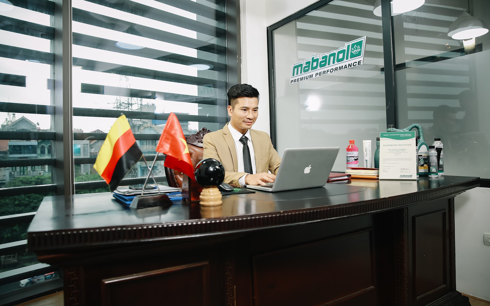 Người khổng lồ ngành dầu nhớt Đức và chiến lược chiếm lĩnh thị trường Việt Nam