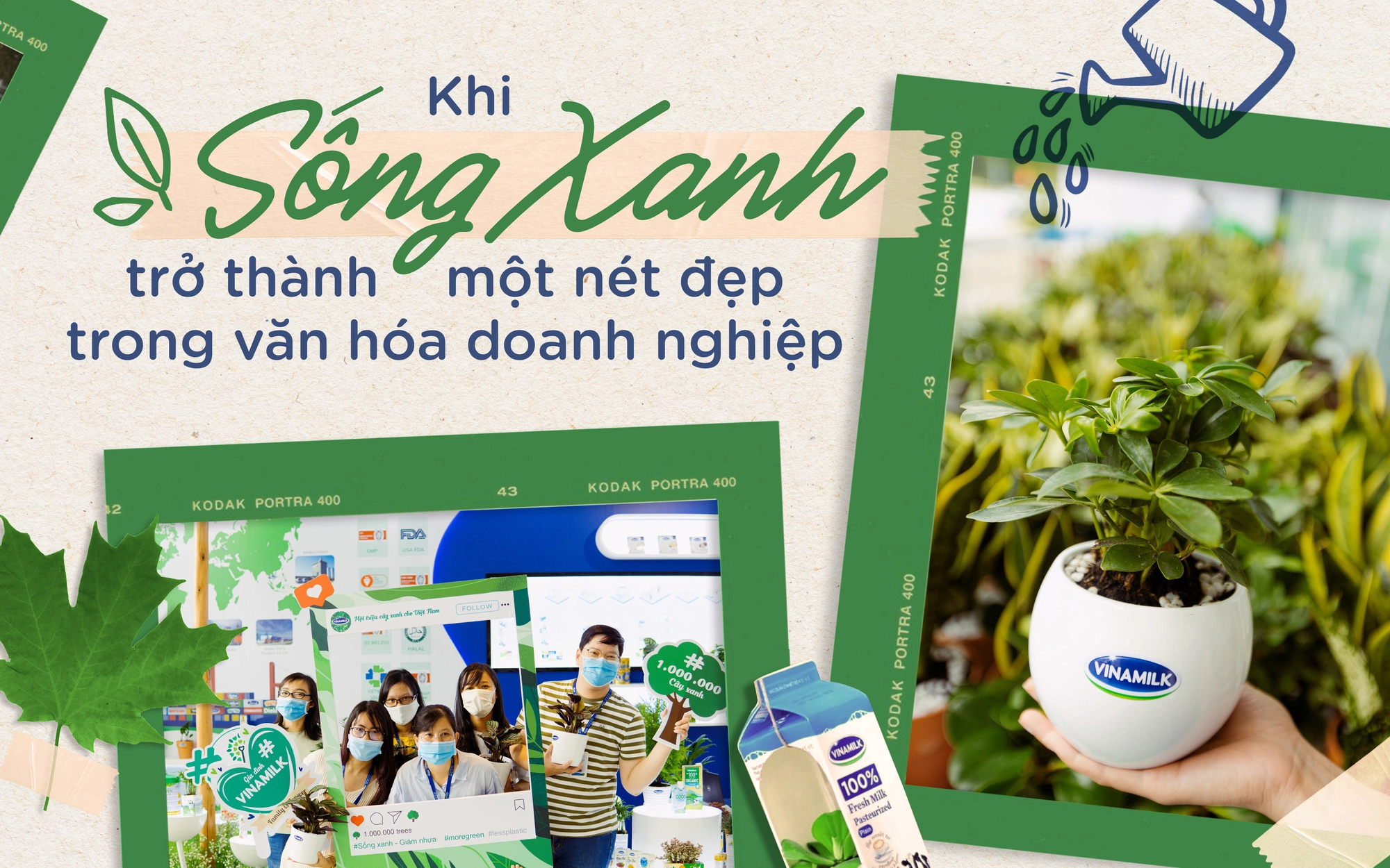 Khi sống xanh trở thành một nét đẹp trong văn hóa doanh nghiệp