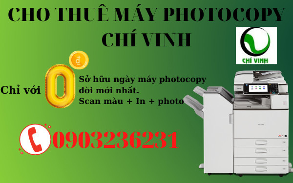 Thuê máy photocopy: giải pháp hay cho nhiều doanh nghiệp tại TP.HCM