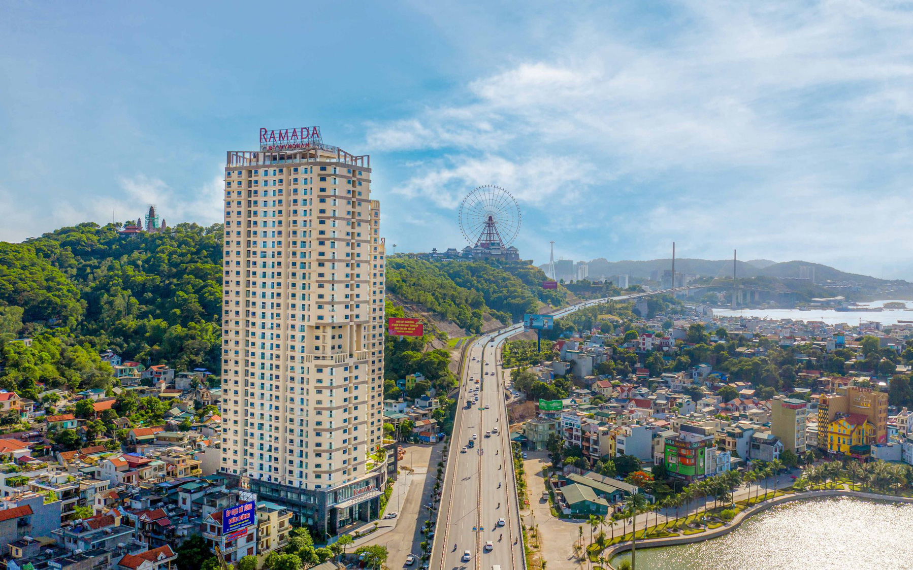 Cơ hội sở hữu căn hộ khách sạn cuối cùng tại Dự án Ramada Hotel & Suites Halong Bay View