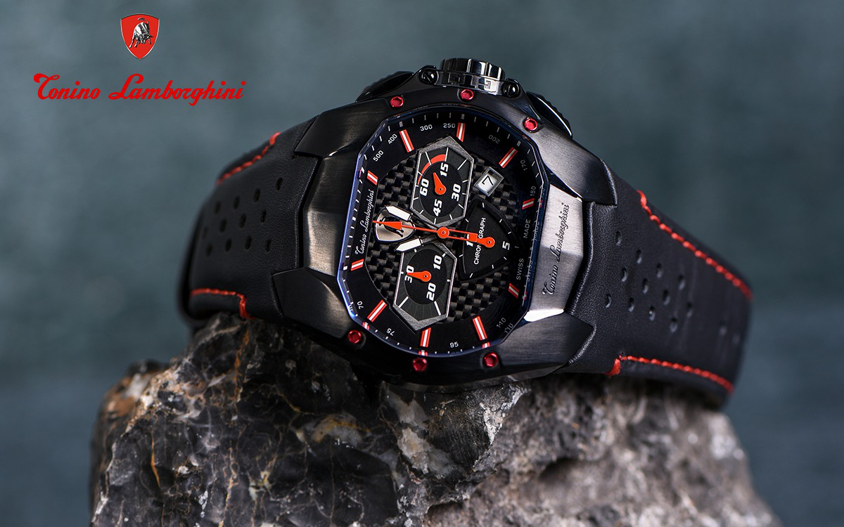 Khám phá 4 bộ sưu tập đồng hồ độc lạ đến từ thương hiệu Tonino Lamborghini