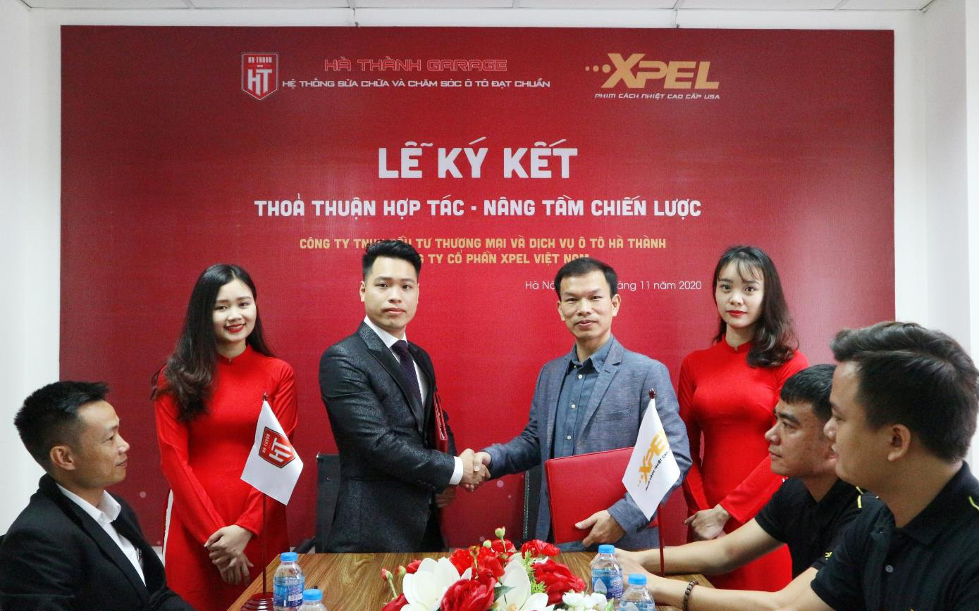 Hai thương hiệu uy tín hàng đầu trong lĩnh vực dịch vụ ô tô ký kết hợp tác chiến lược