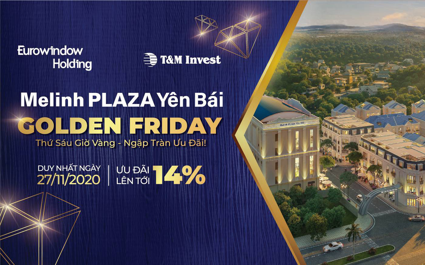 Melinh PLAZA Yên Bái tưng bừng ưu đãi ngày “Golden Friday”