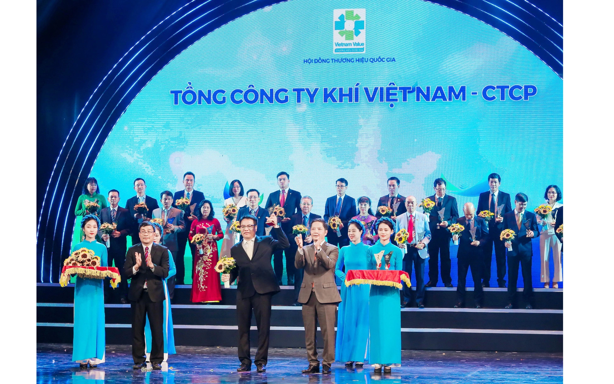 PV GAS tiếp tục nhận vinh danh Thương hiệu Quốc gia năm 2020