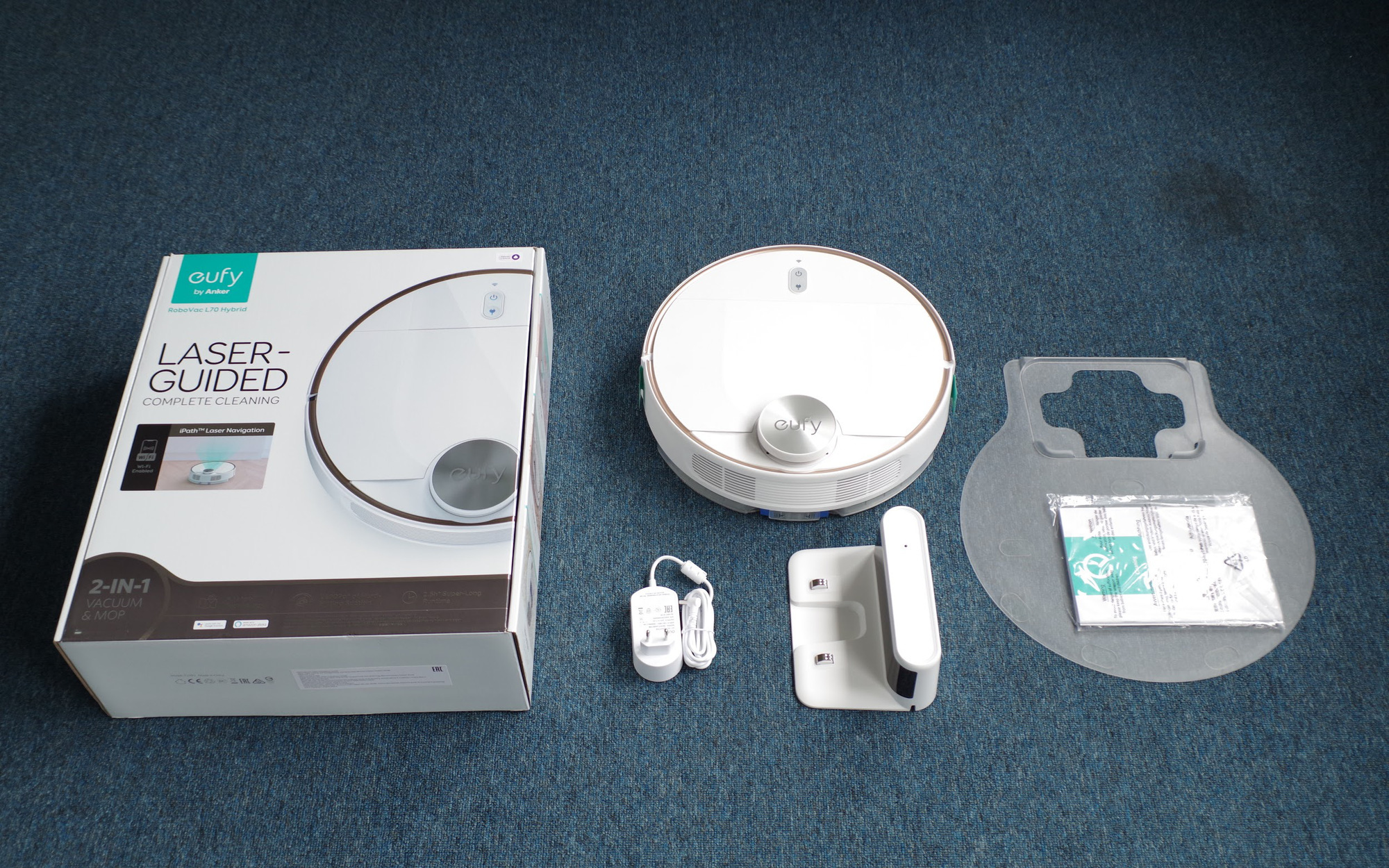 Robot hút bụi cao cấp nhất, thông minh nhất của Eufy - Eufy RoboVac L70 Hybrid
