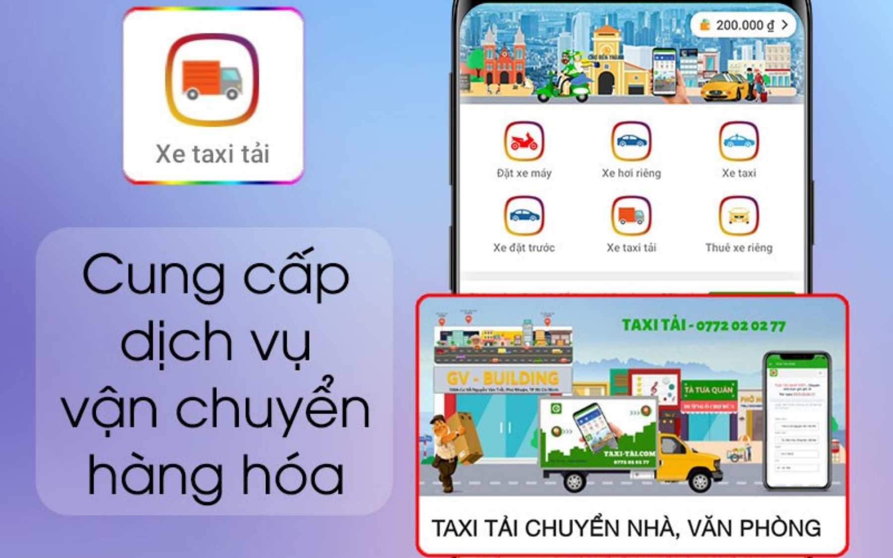 GV Taxi: Giải pháp đặt xe vận chuyển tiện lợi cho cuộc sống hằng ngày