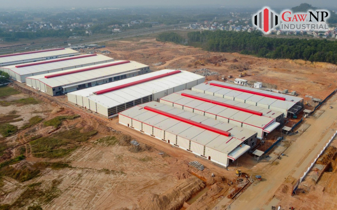 Hoàn thiện Giai đoạn 1 vào tháng một 2021, Gaw NP Industrial sẵn sàng đón sóng đầu tư